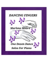 Dancing Fingers piano sheet music cover